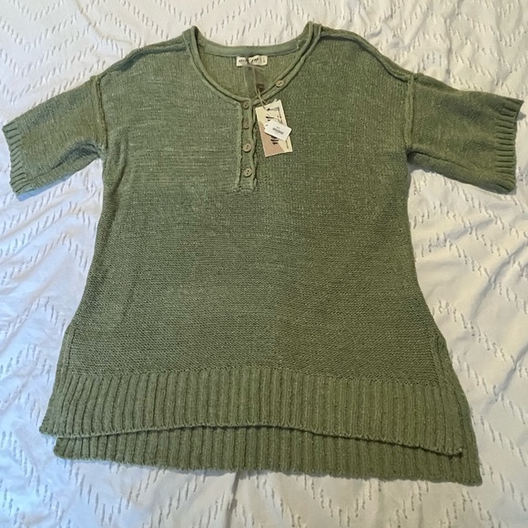 NWT Sage sweater size L - Picture 4 of 6